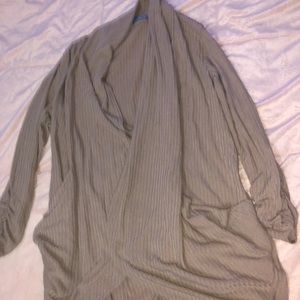 Cardigan fit sizes m-1x